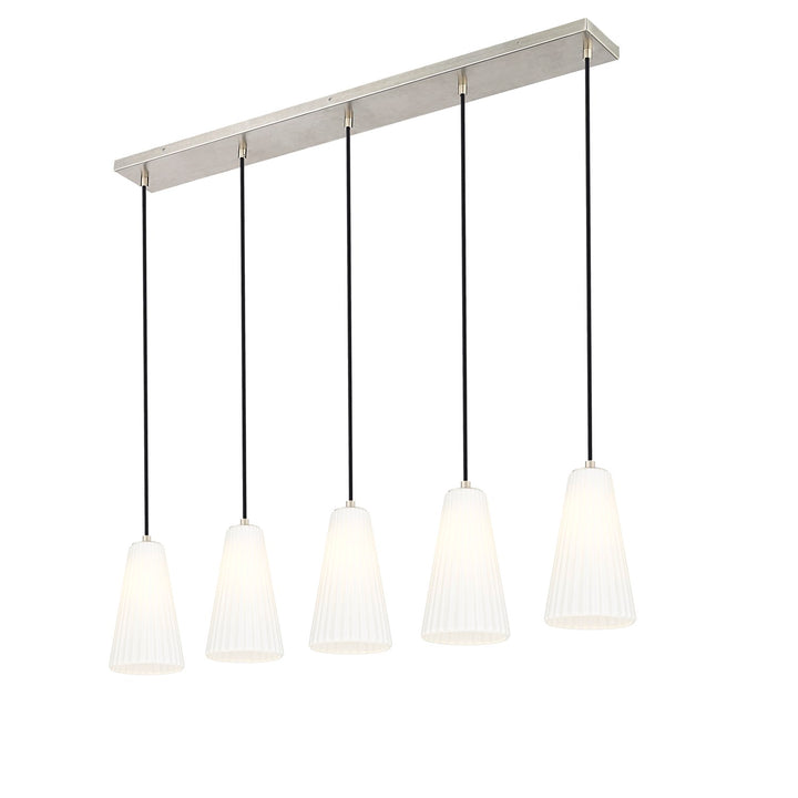 5 Light Linear Chandelier