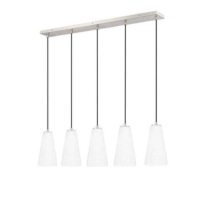 5 Light Linear Chandelier