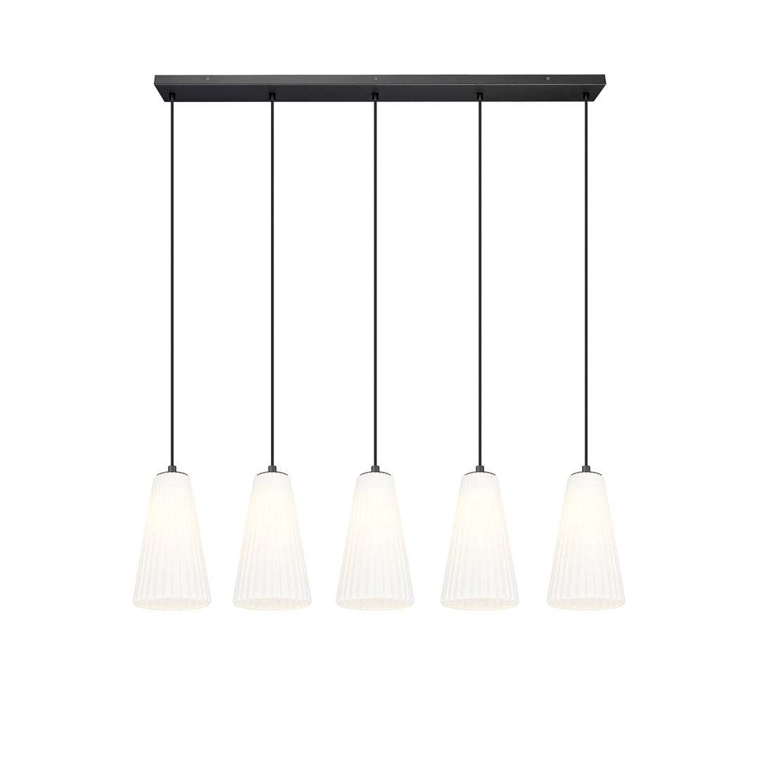 5 Light Linear Chandelier