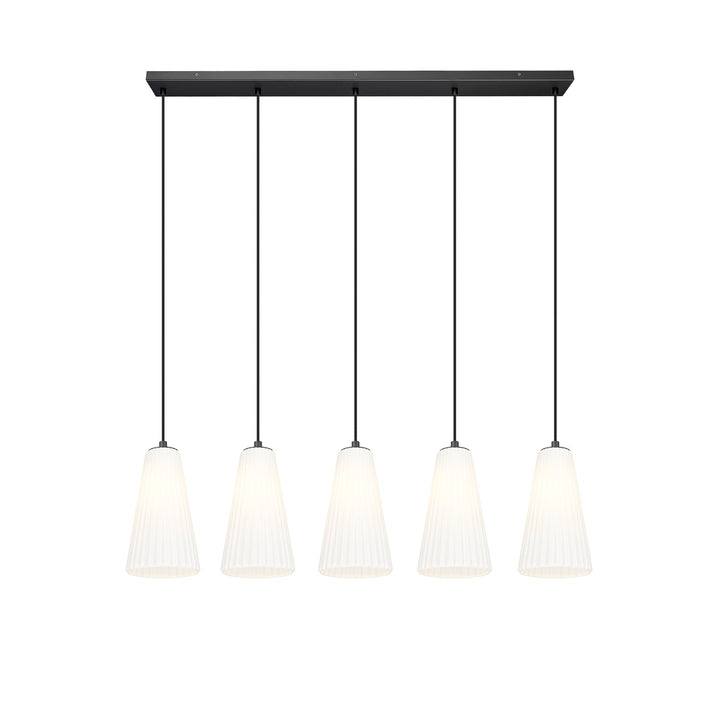 5 Light Linear Chandelier