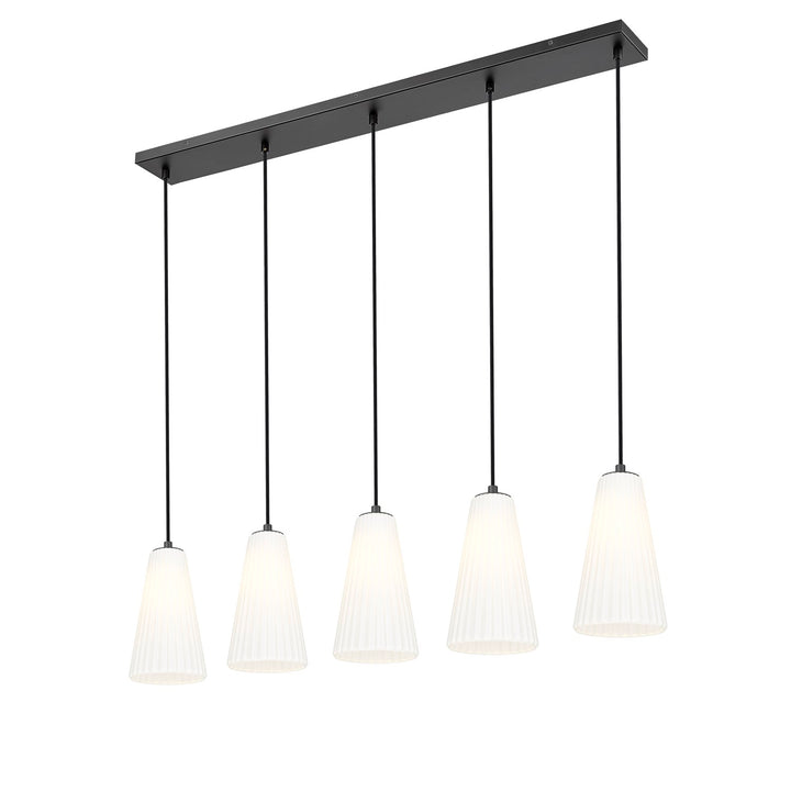 5 Light Linear Chandelier