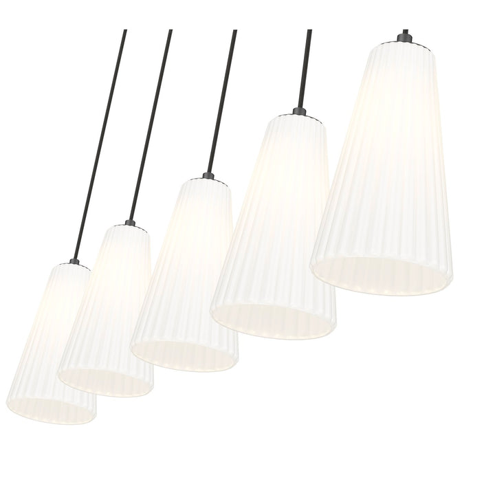 5 Light Linear Chandelier