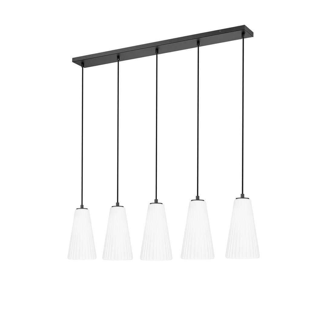 5 Light Linear Chandelier