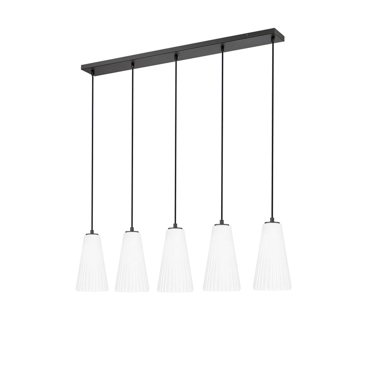 5 Light Linear Chandelier