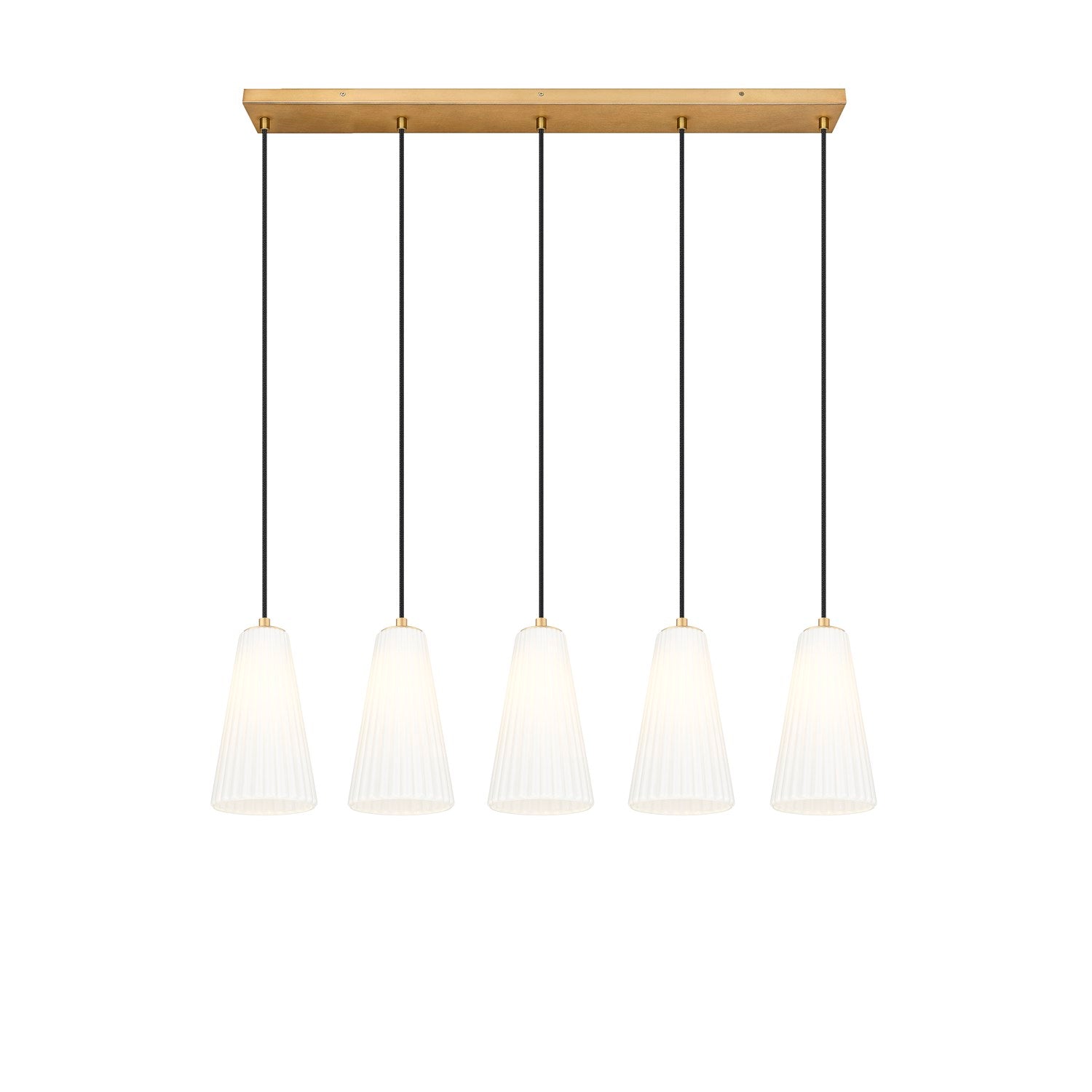 5 Light Linear Chandelier