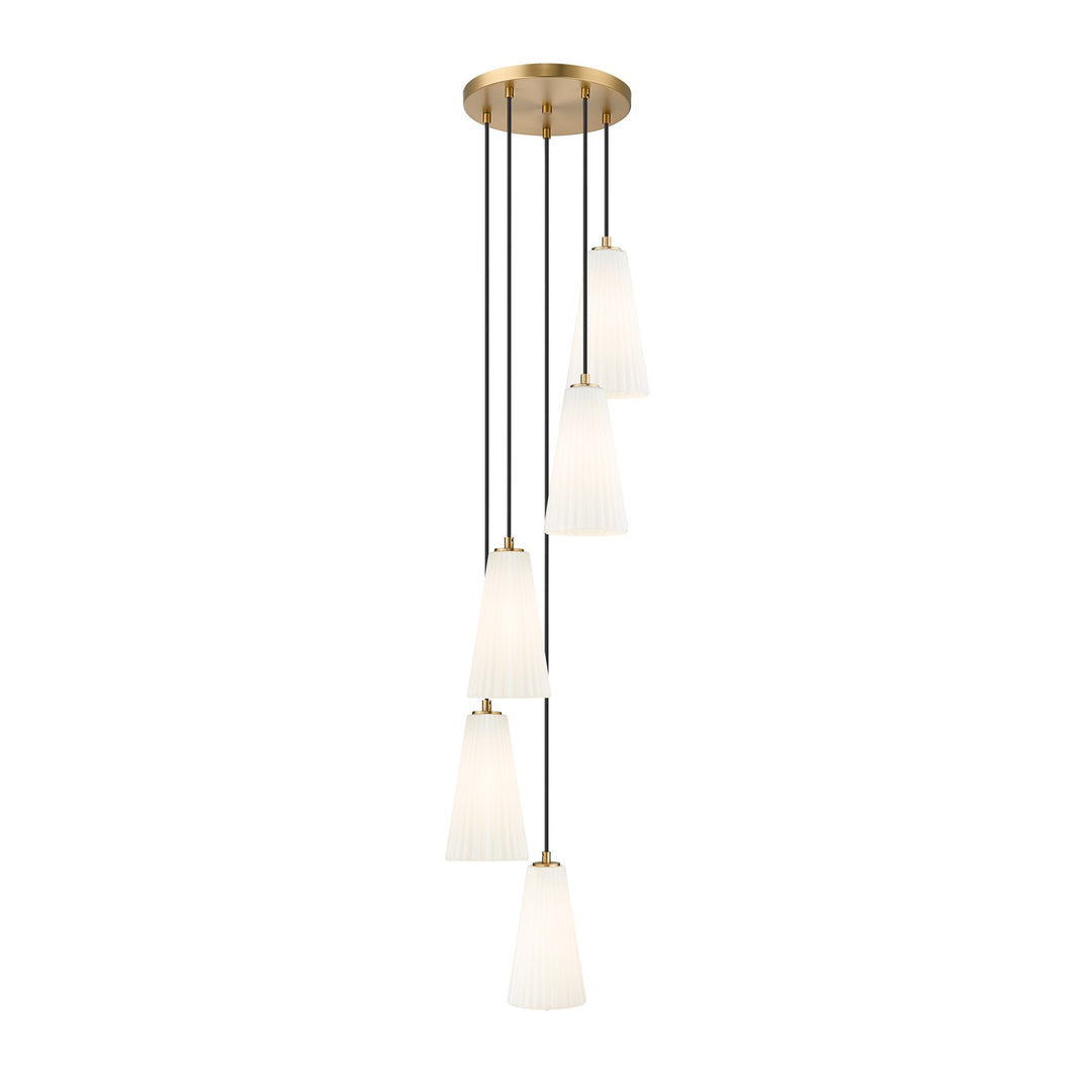 5 Light Chandelier by Z-Lite