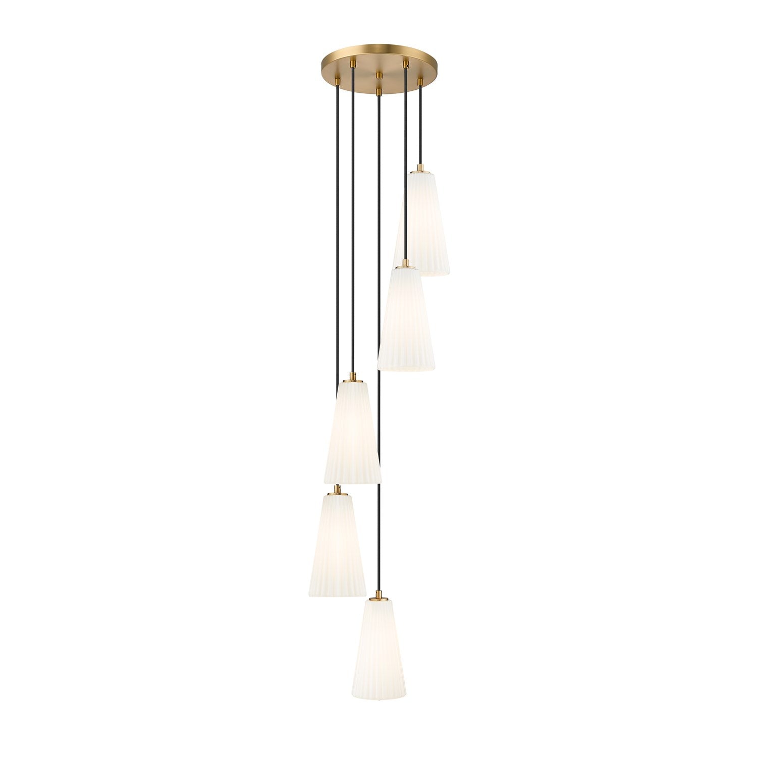 5 Light Chandelier by Z-Lite