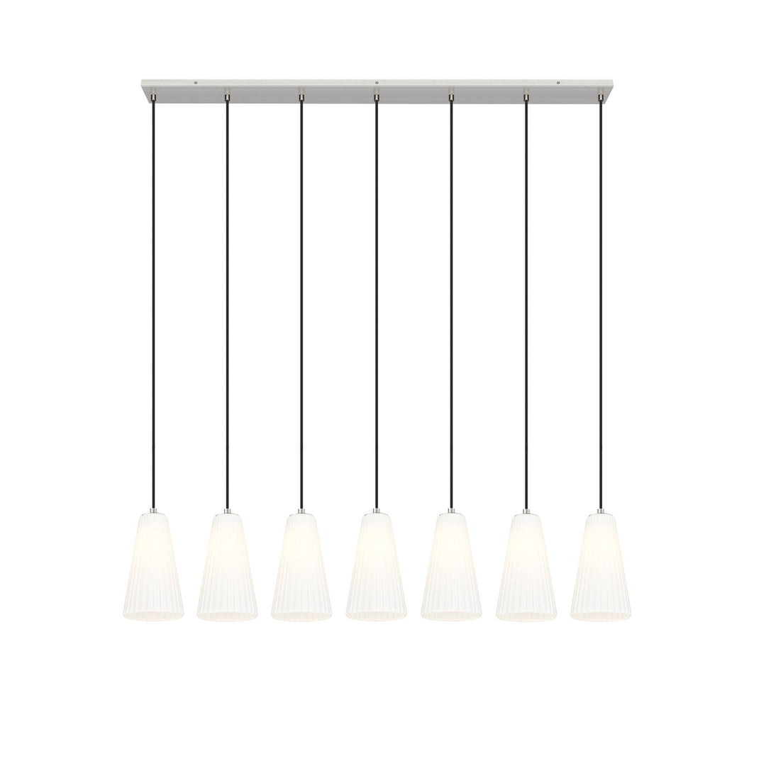 7 Light Linear Chandelier
