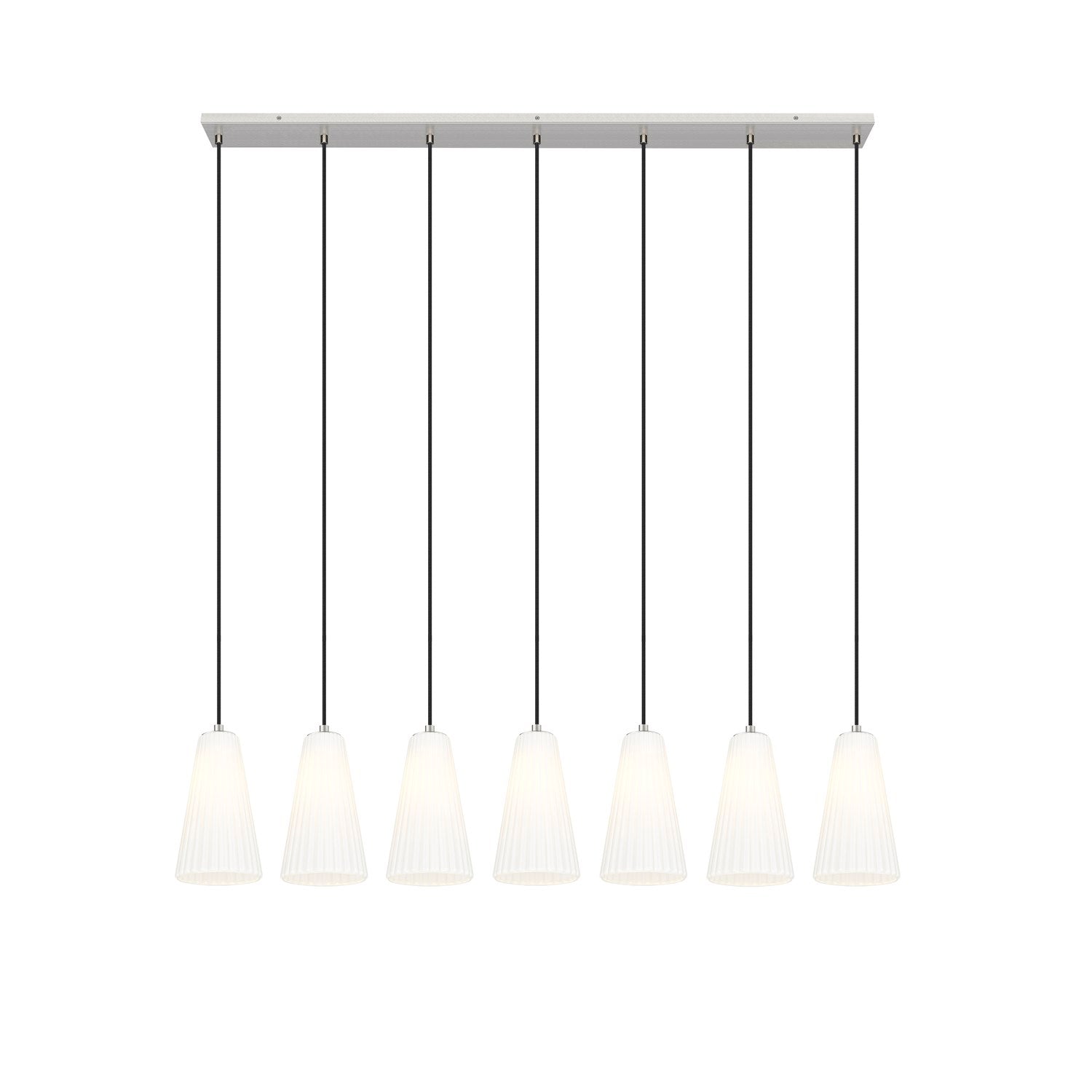 7 Light Linear Chandelier