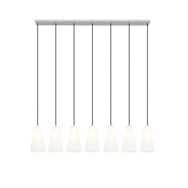 7 Light Linear Chandelier