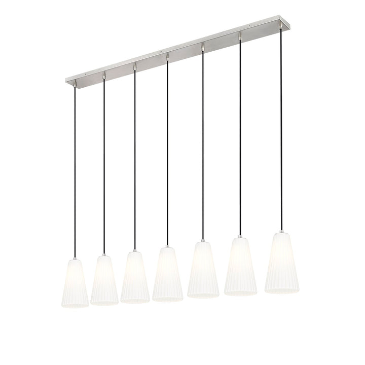 7 Light Linear Chandelier