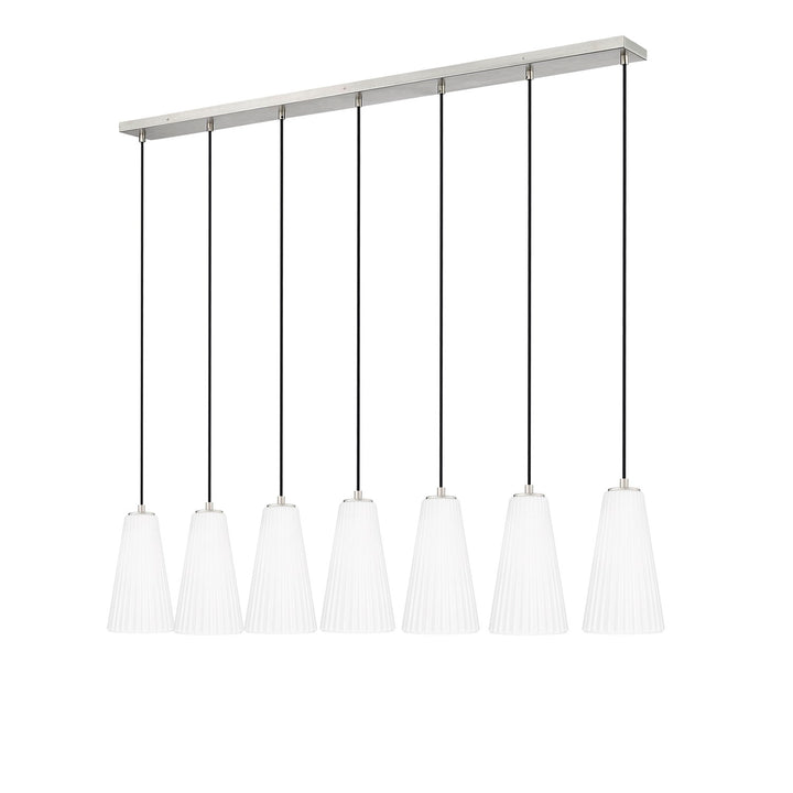 7 Light Linear Chandelier