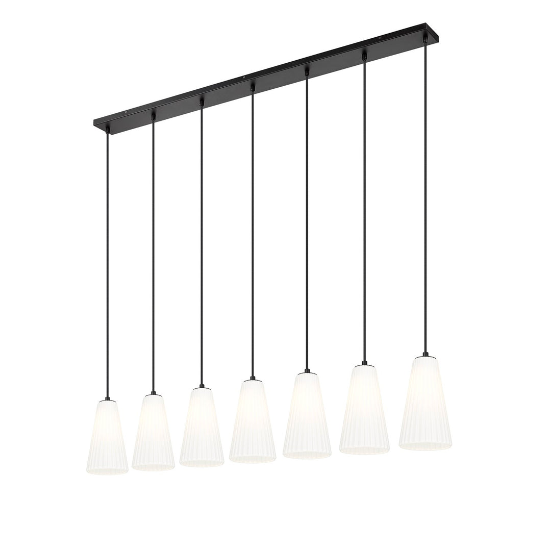 7 Light Linear Chandelier