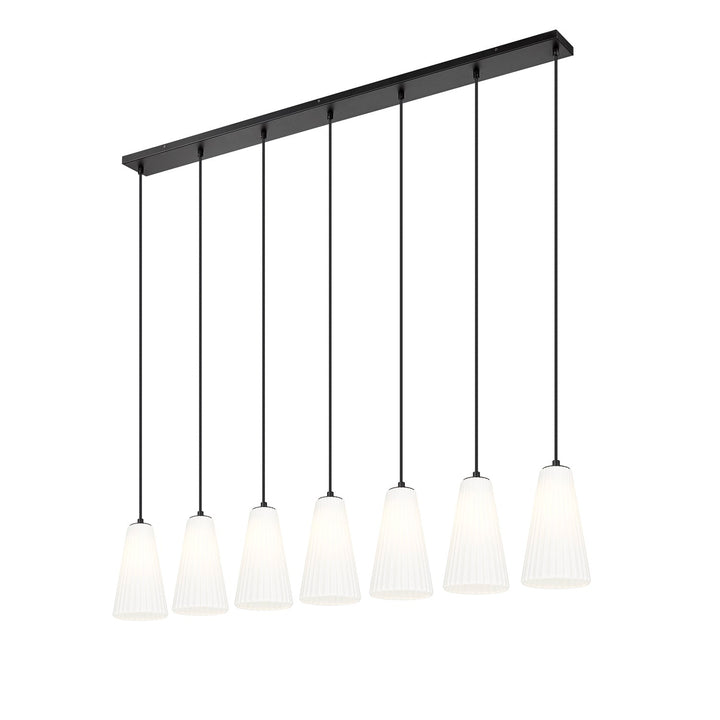 7 Light Linear Chandelier