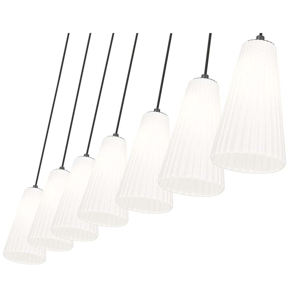 7 Light Linear Chandelier