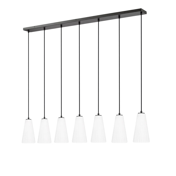 7 Light Linear Chandelier