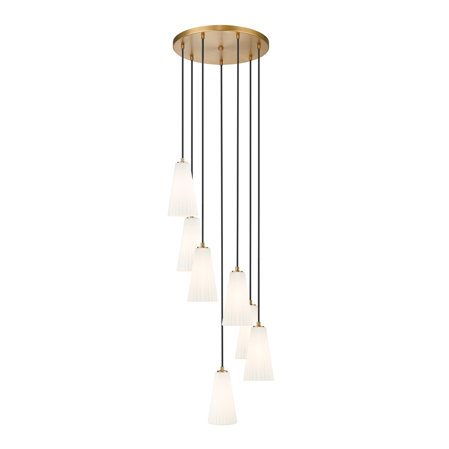 7 Light Chandelier by Z-Lite