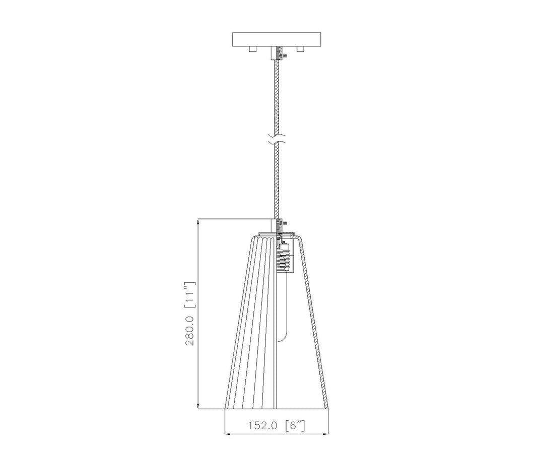 1 Light Pendant
