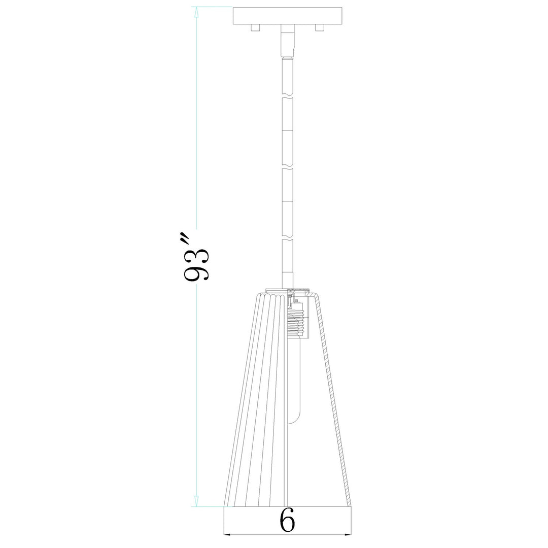 1 Light Pendant