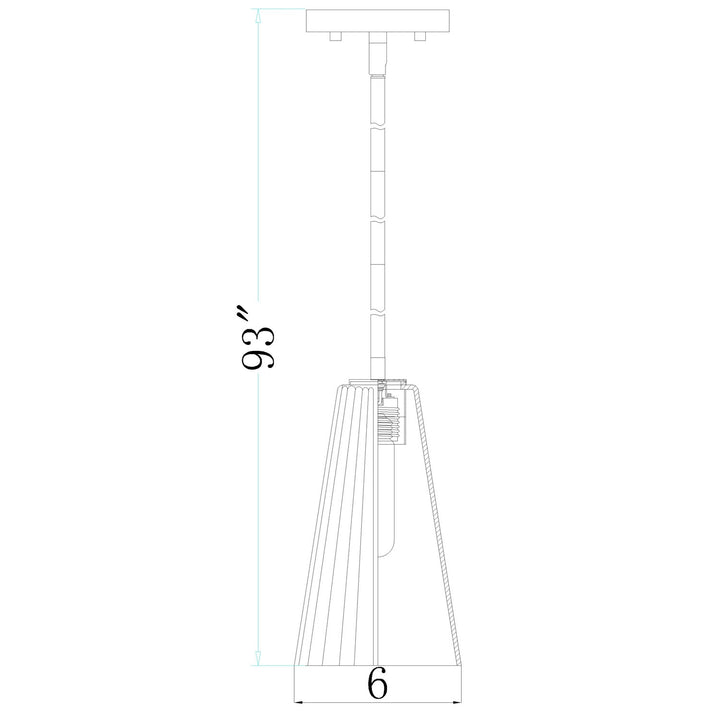 1 Light Pendant