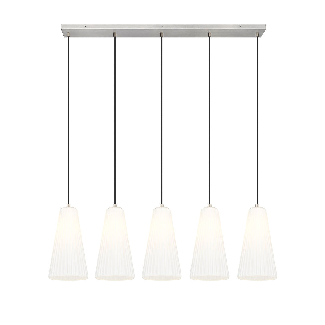 5 Light Linear Chandelier