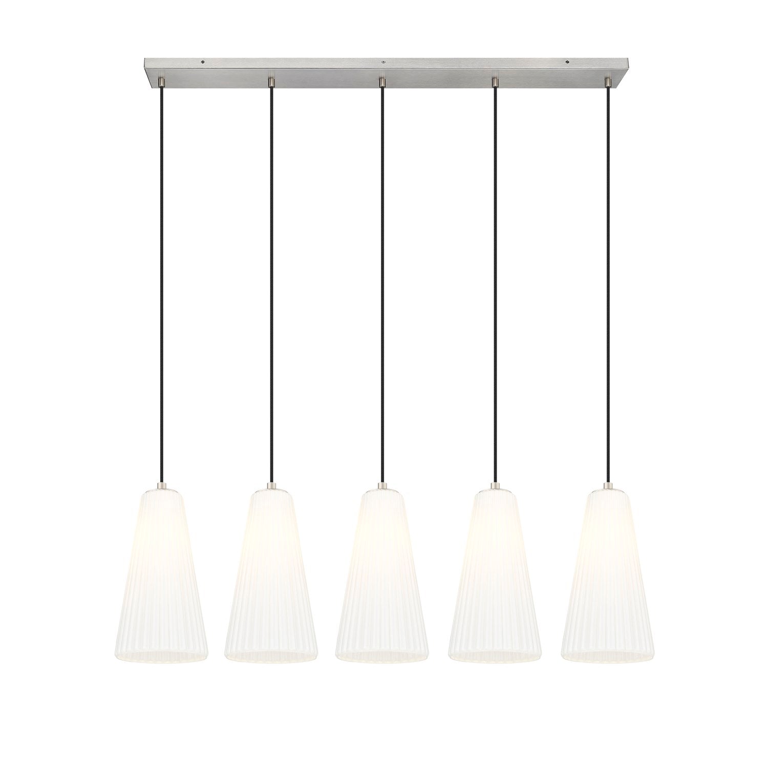 5 Light Linear Chandelier