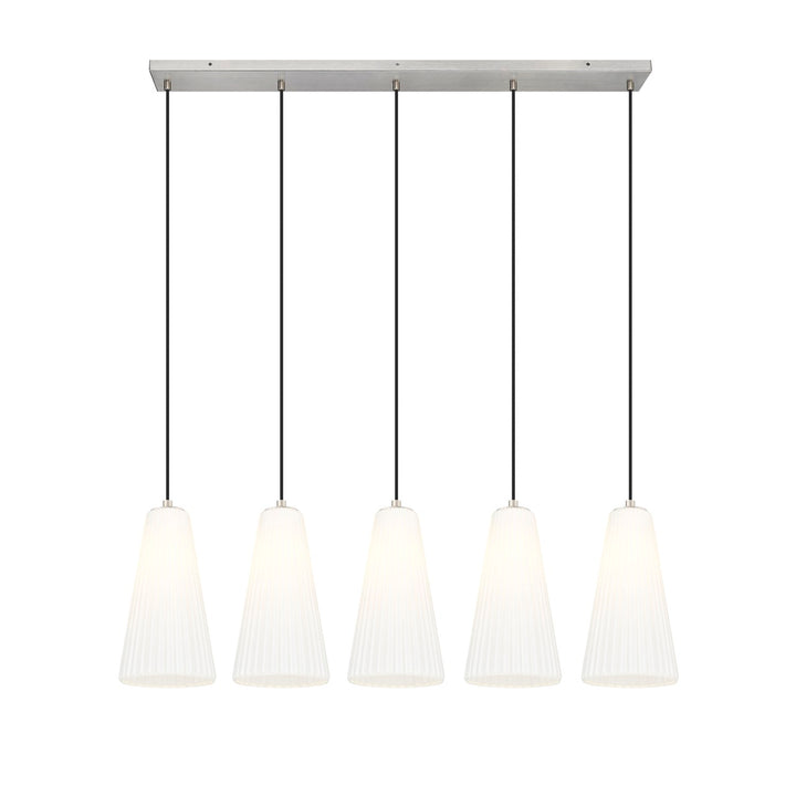 5 Light Linear Chandelier