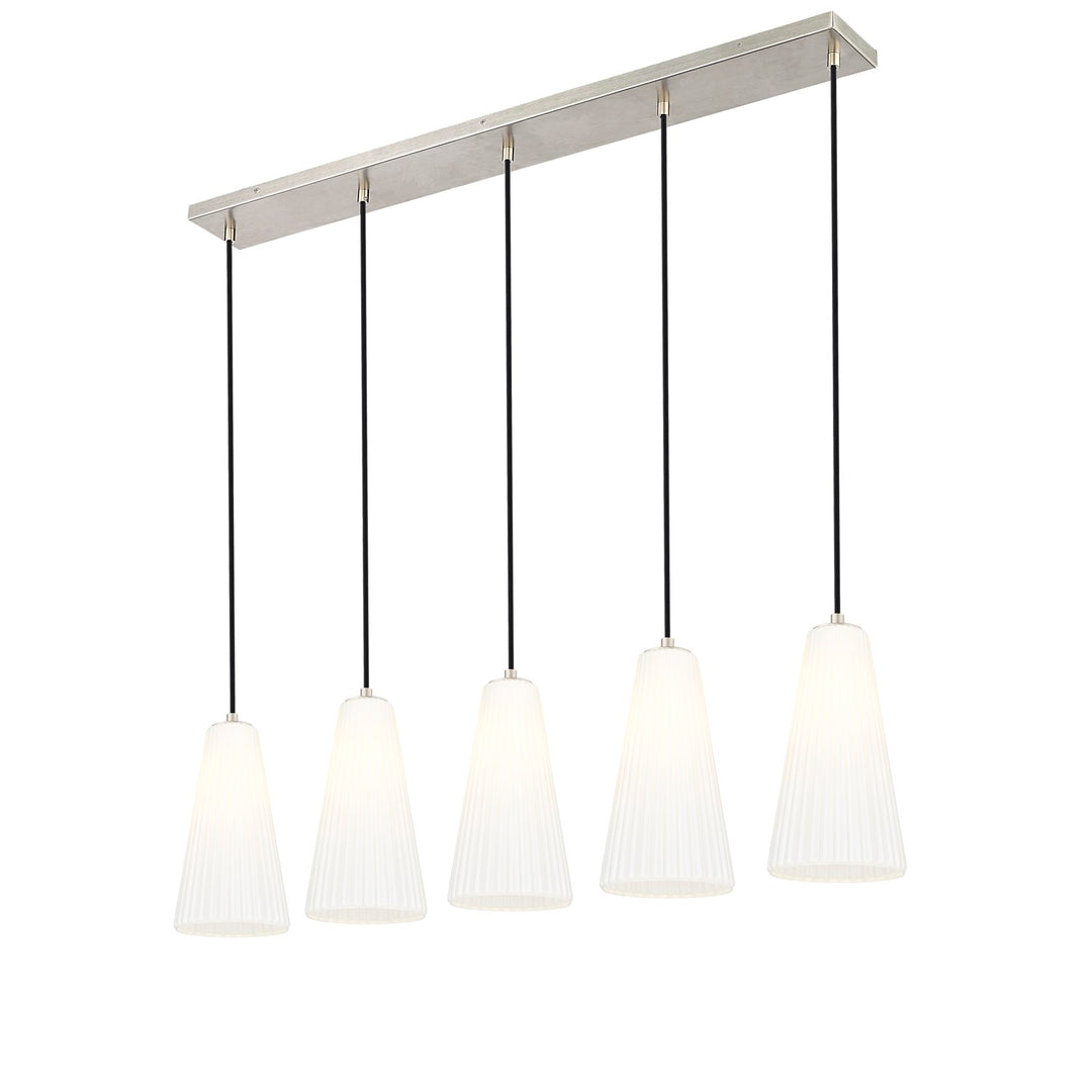 5 Light Linear Chandelier