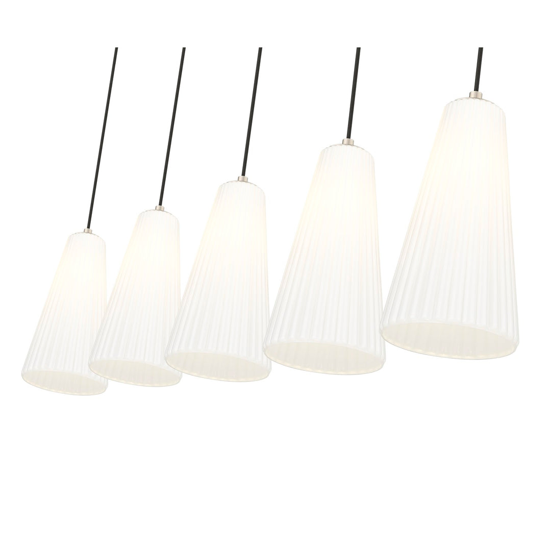 5 Light Linear Chandelier