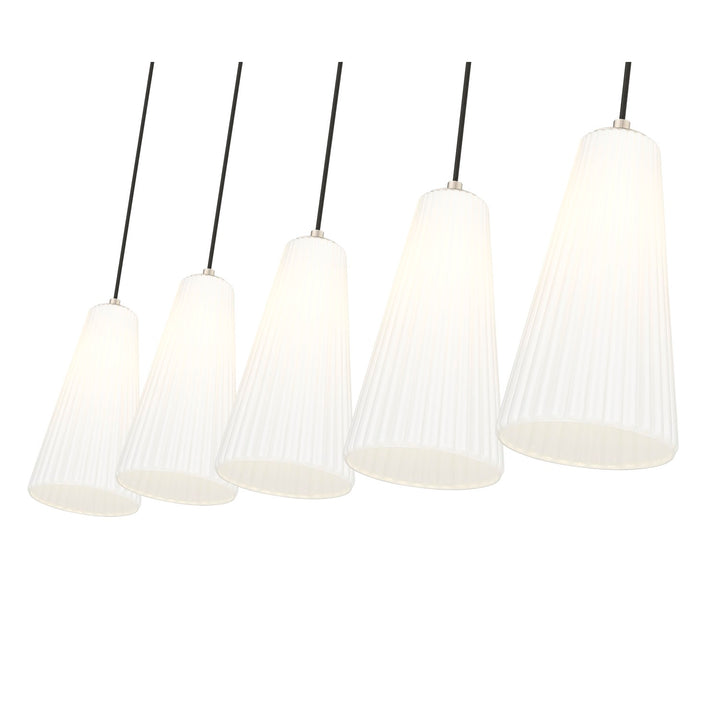 5 Light Linear Chandelier