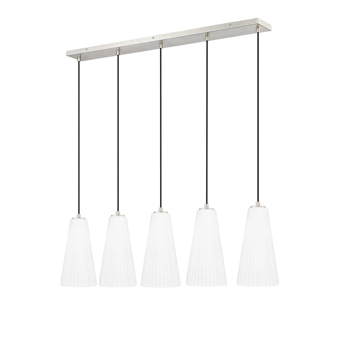 5 Light Linear Chandelier