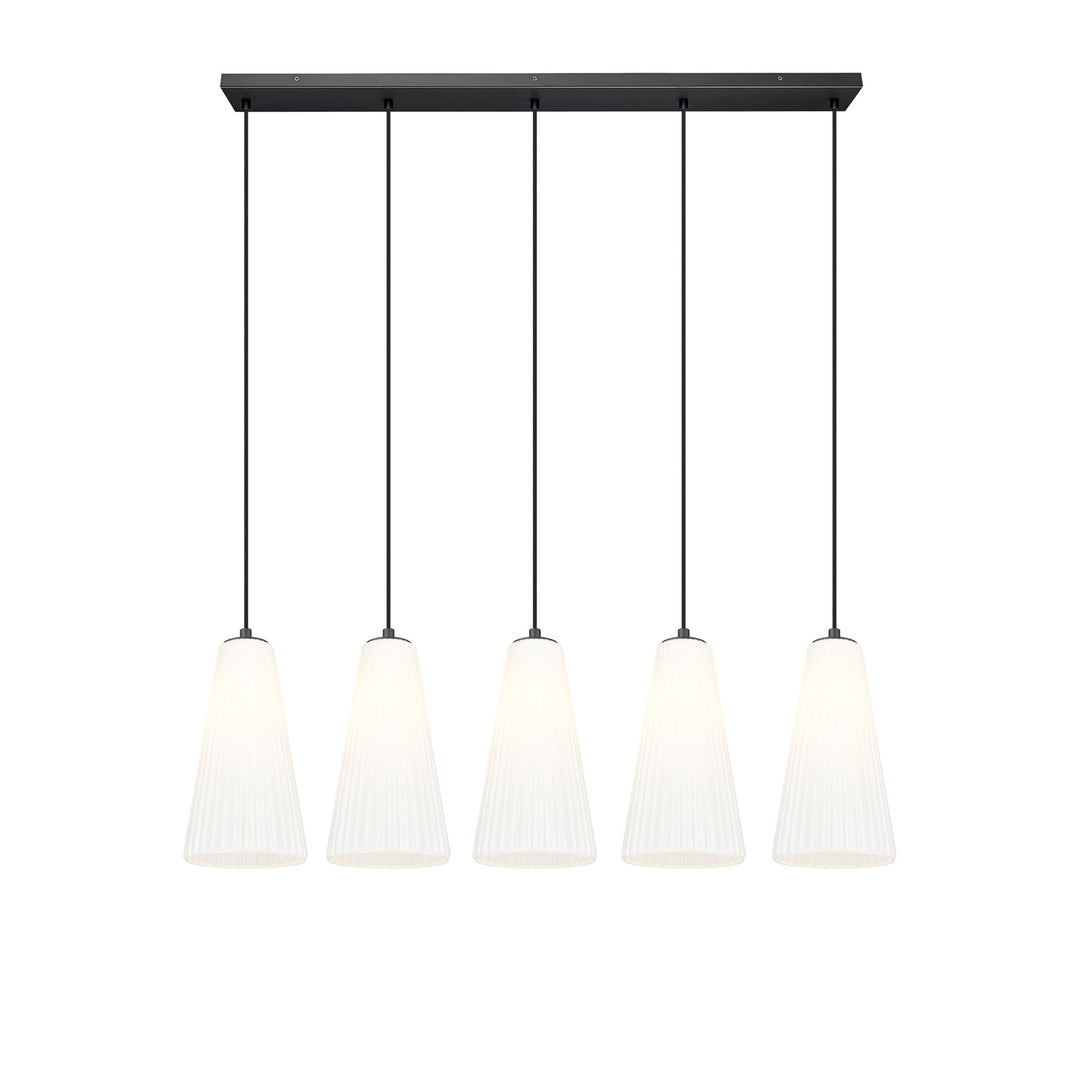 5 Light Linear Chandelier