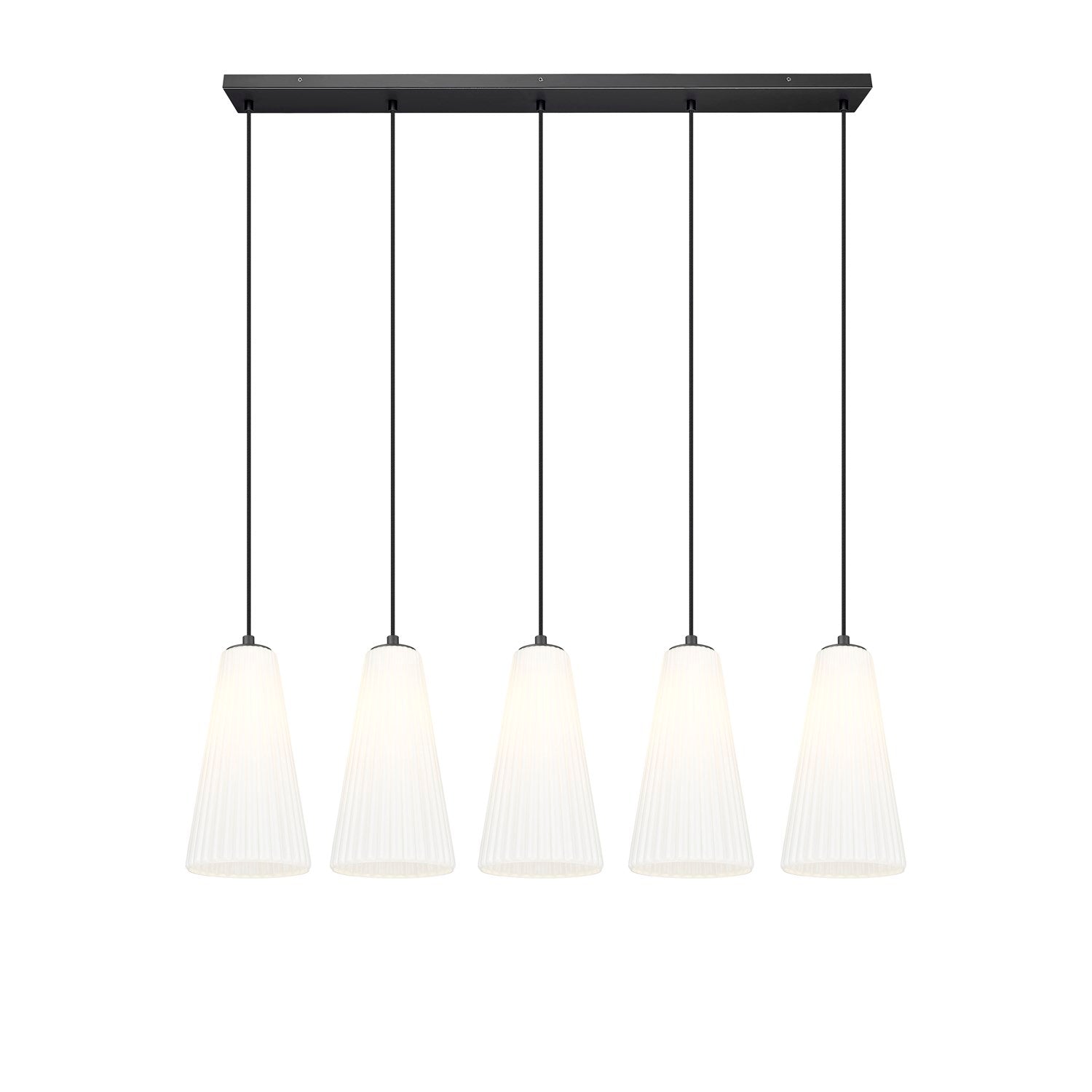 5 Light Linear Chandelier