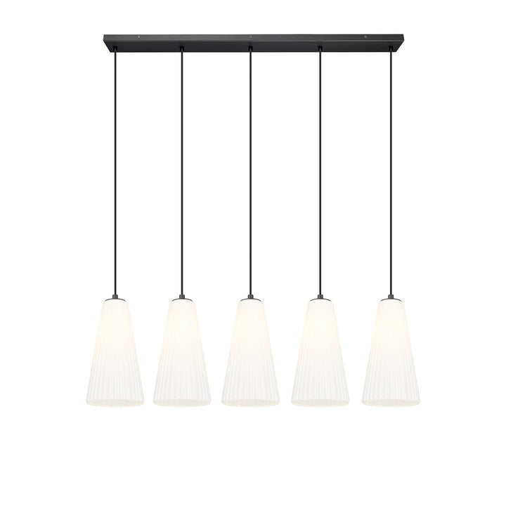 5 Light Linear Chandelier