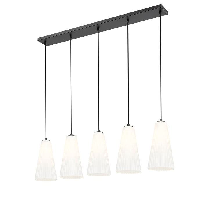5 Light Linear Chandelier