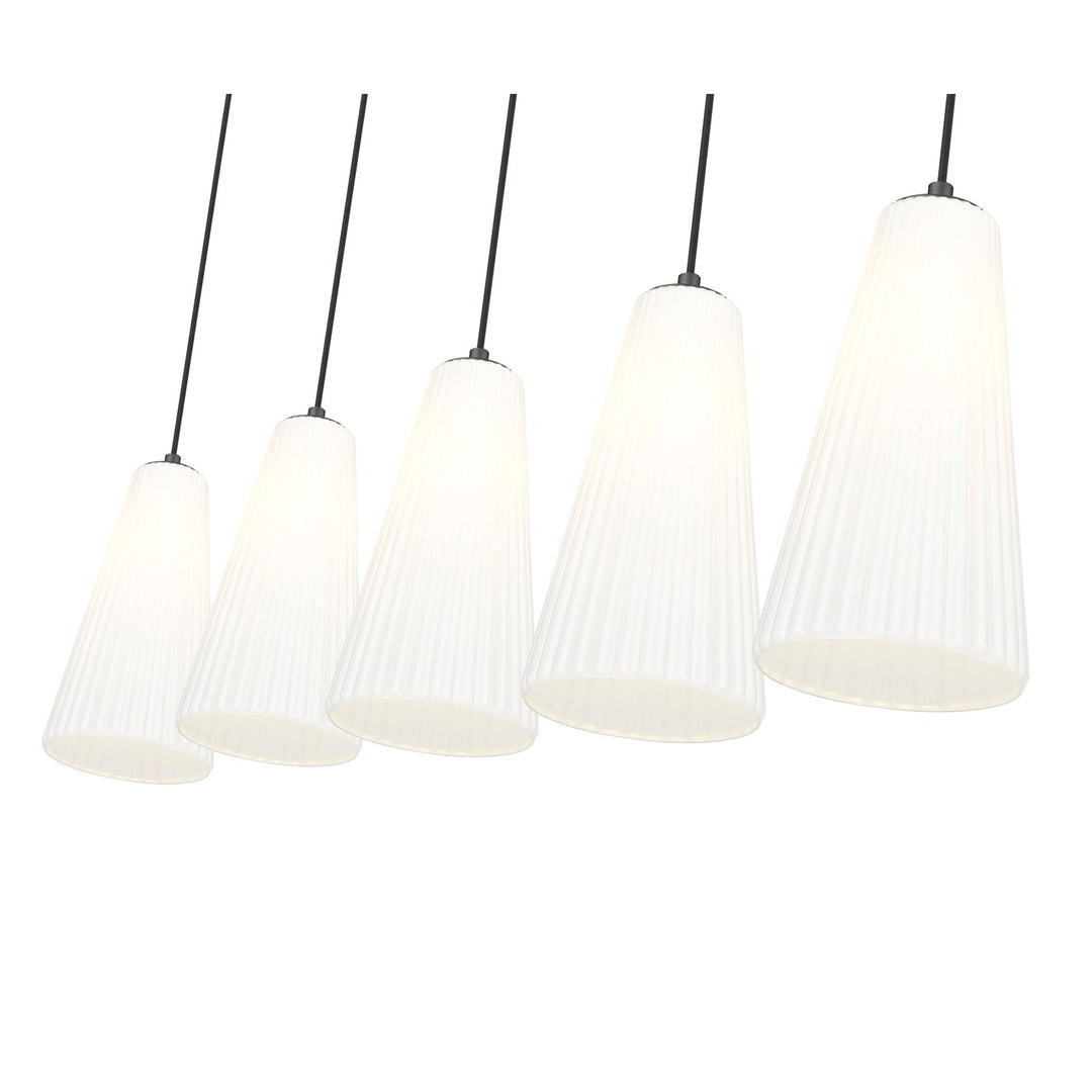 5 Light Linear Chandelier