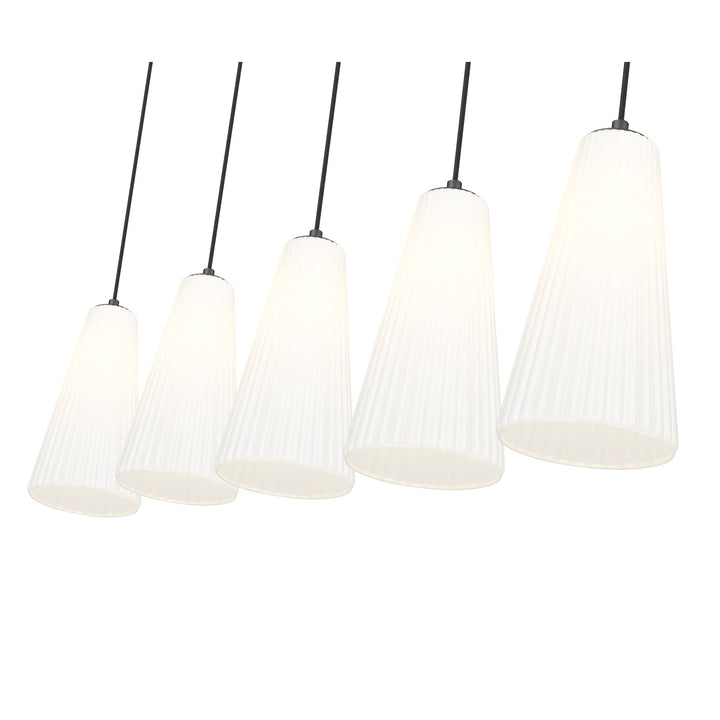 5 Light Linear Chandelier