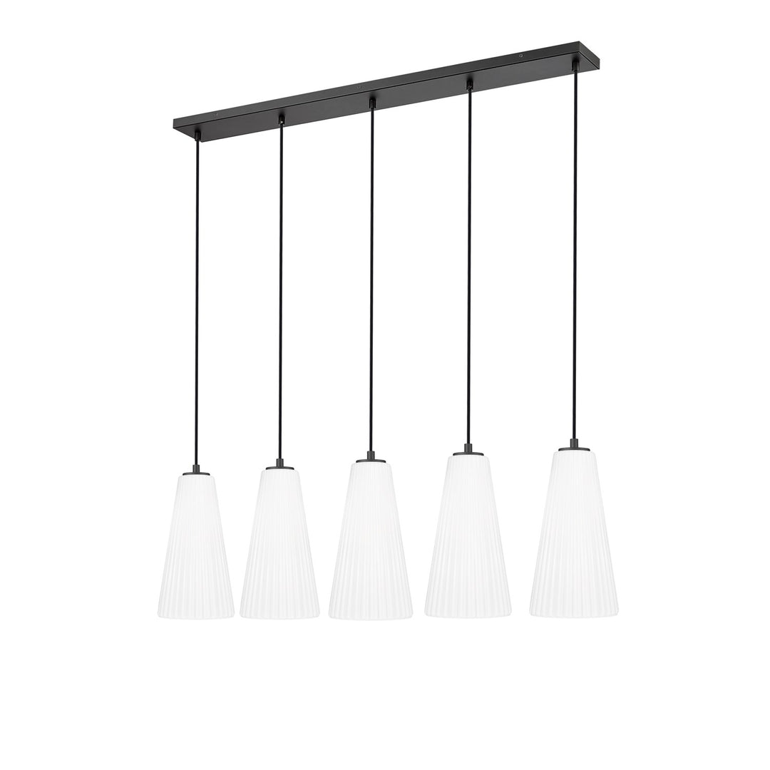 5 Light Linear Chandelier