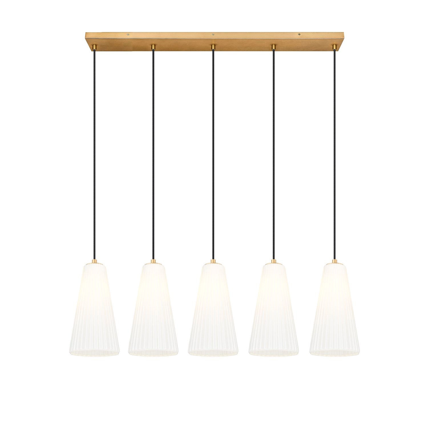 5 Light Linear Chandelier