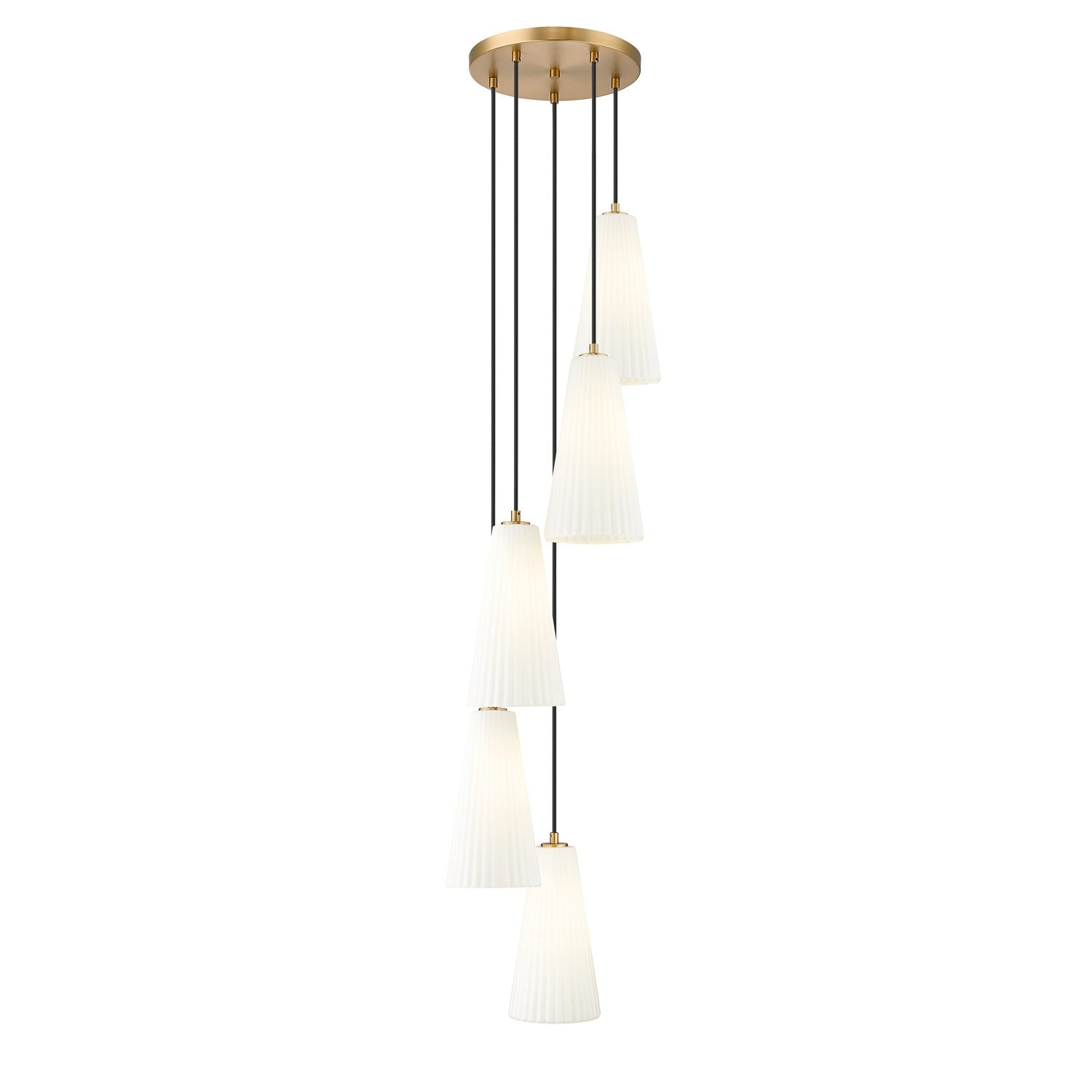 5 Light Chandelier by Z-Lite