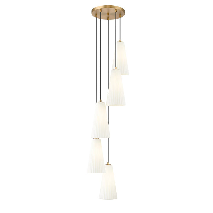 5 Light Chandelier by Z-Lite