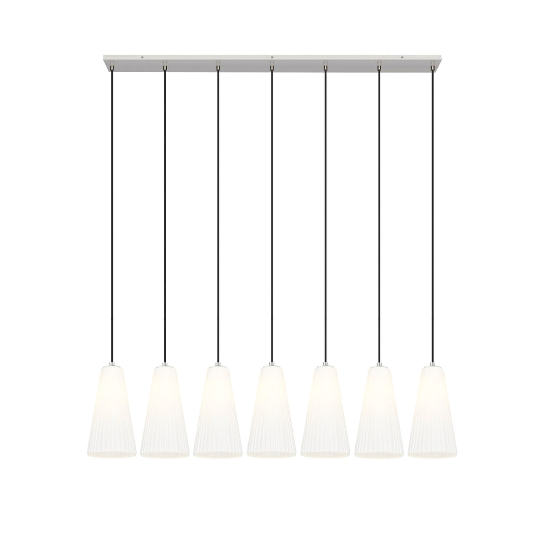 7 Light Linear Chandelier