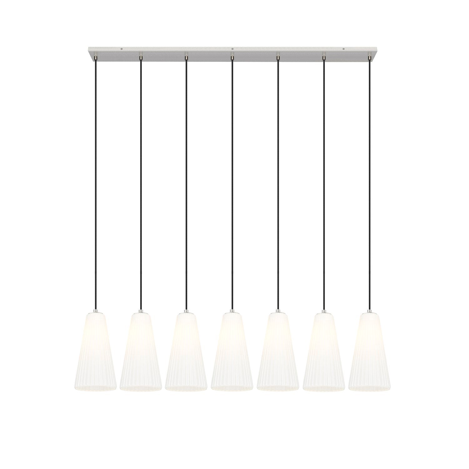 7 Light Linear Chandelier