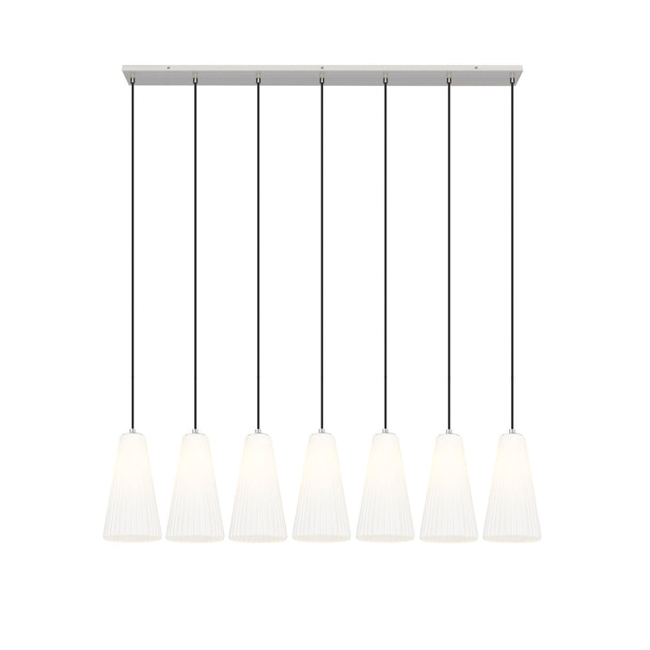 7 Light Linear Chandelier