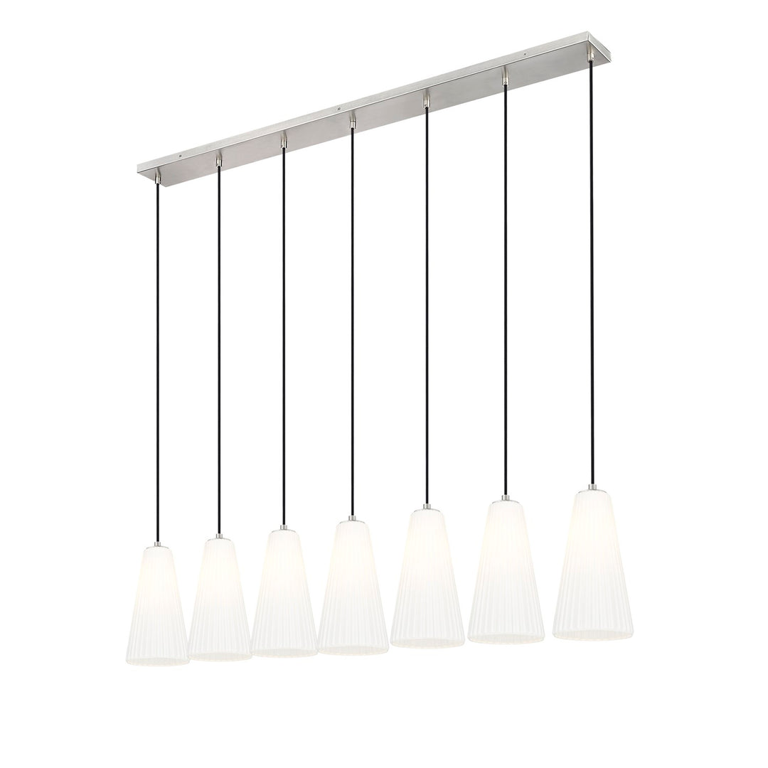 7 Light Linear Chandelier