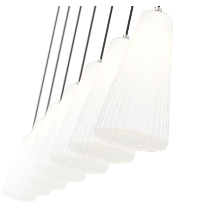 7 Light Linear Chandelier