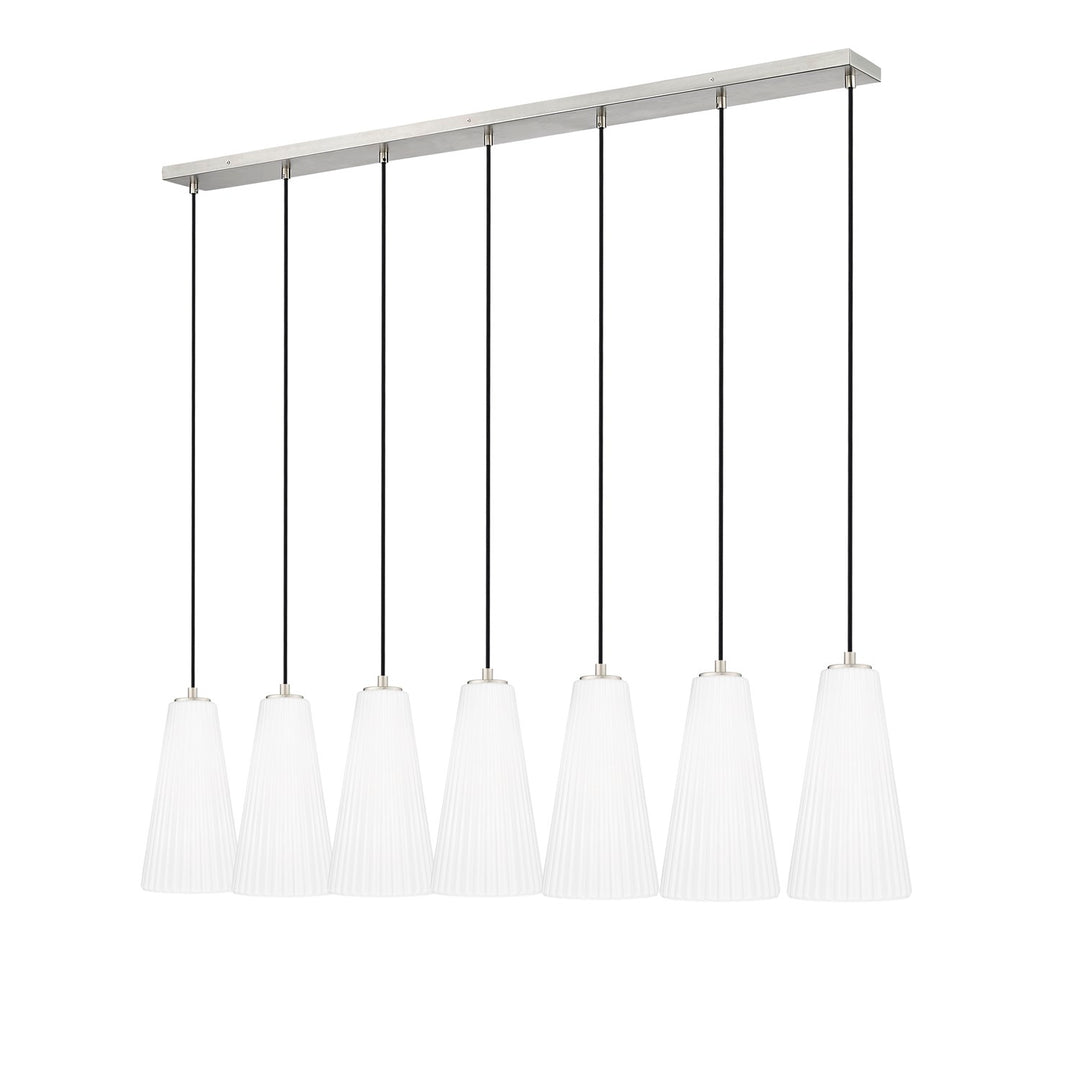 7 Light Linear Chandelier