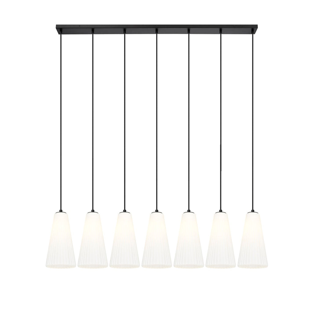 7 Light Linear Chandelier