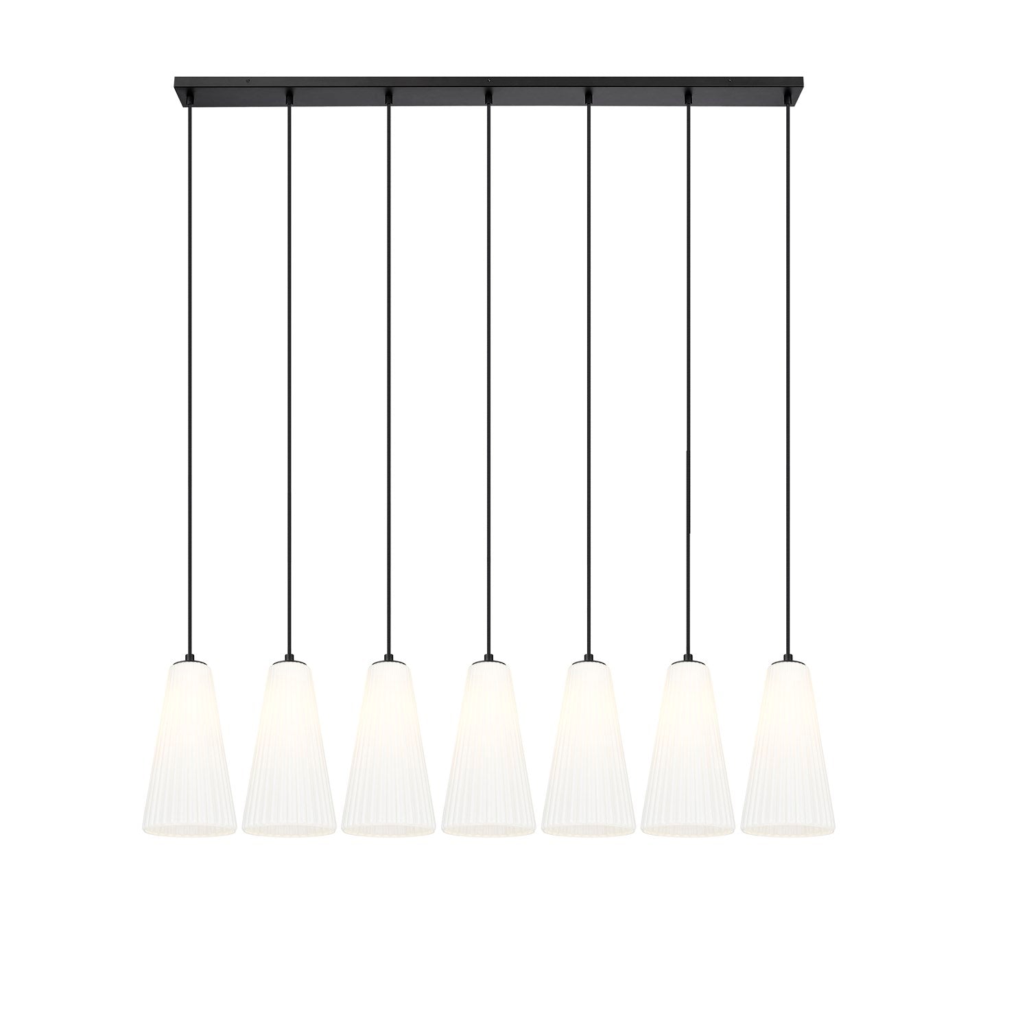 7 Light Linear Chandelier