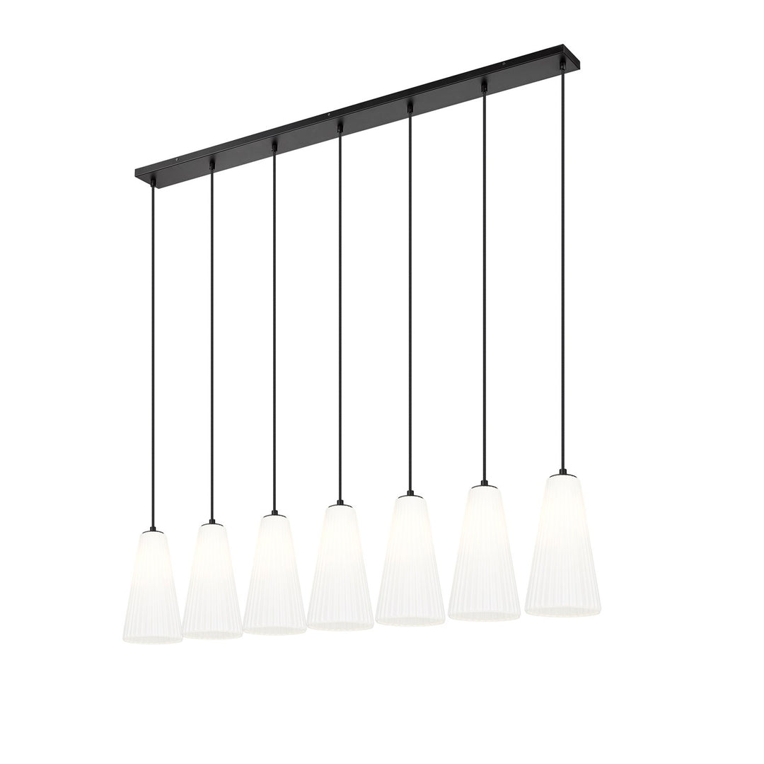 7 Light Linear Chandelier